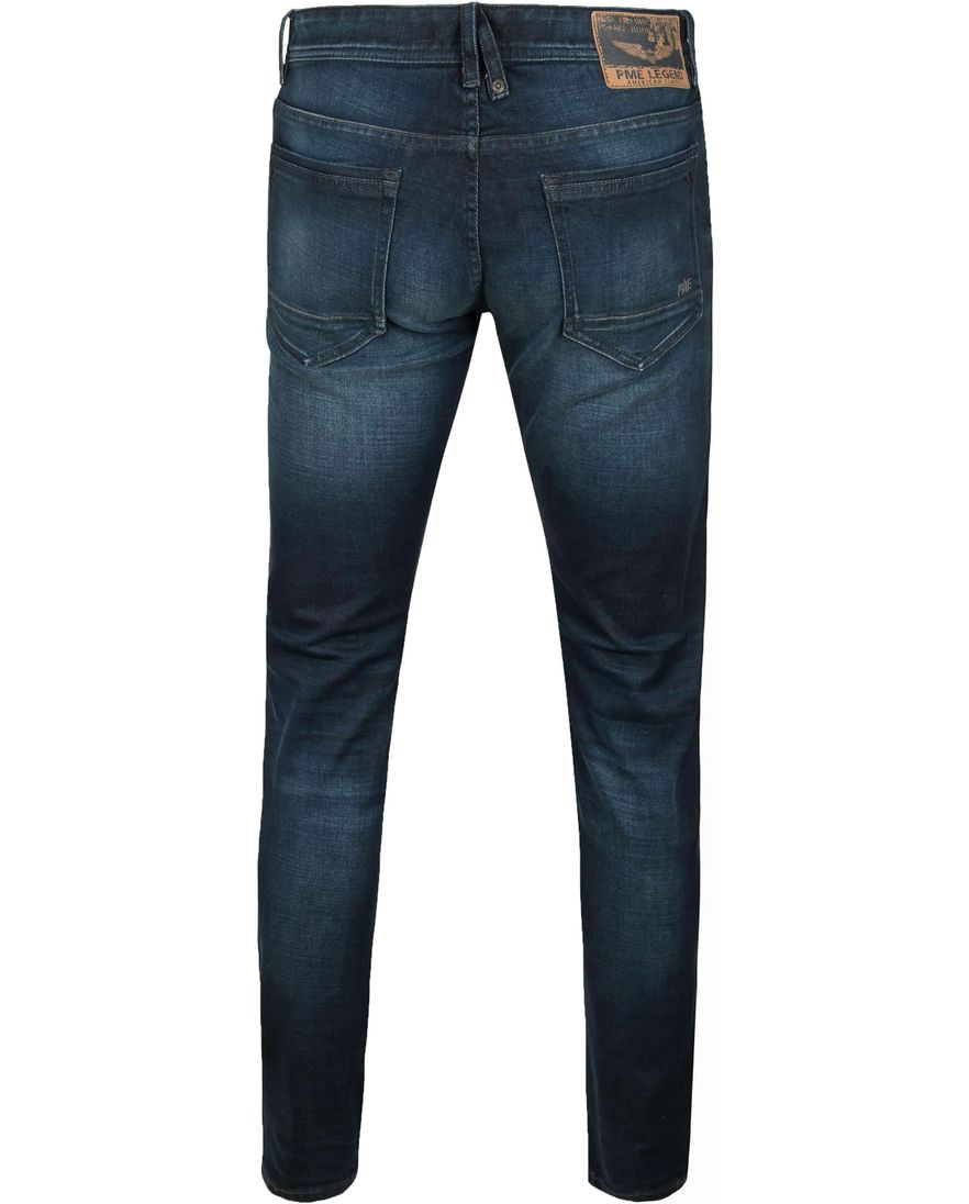 PME Legend jeans blauw Tailwheel slim fit