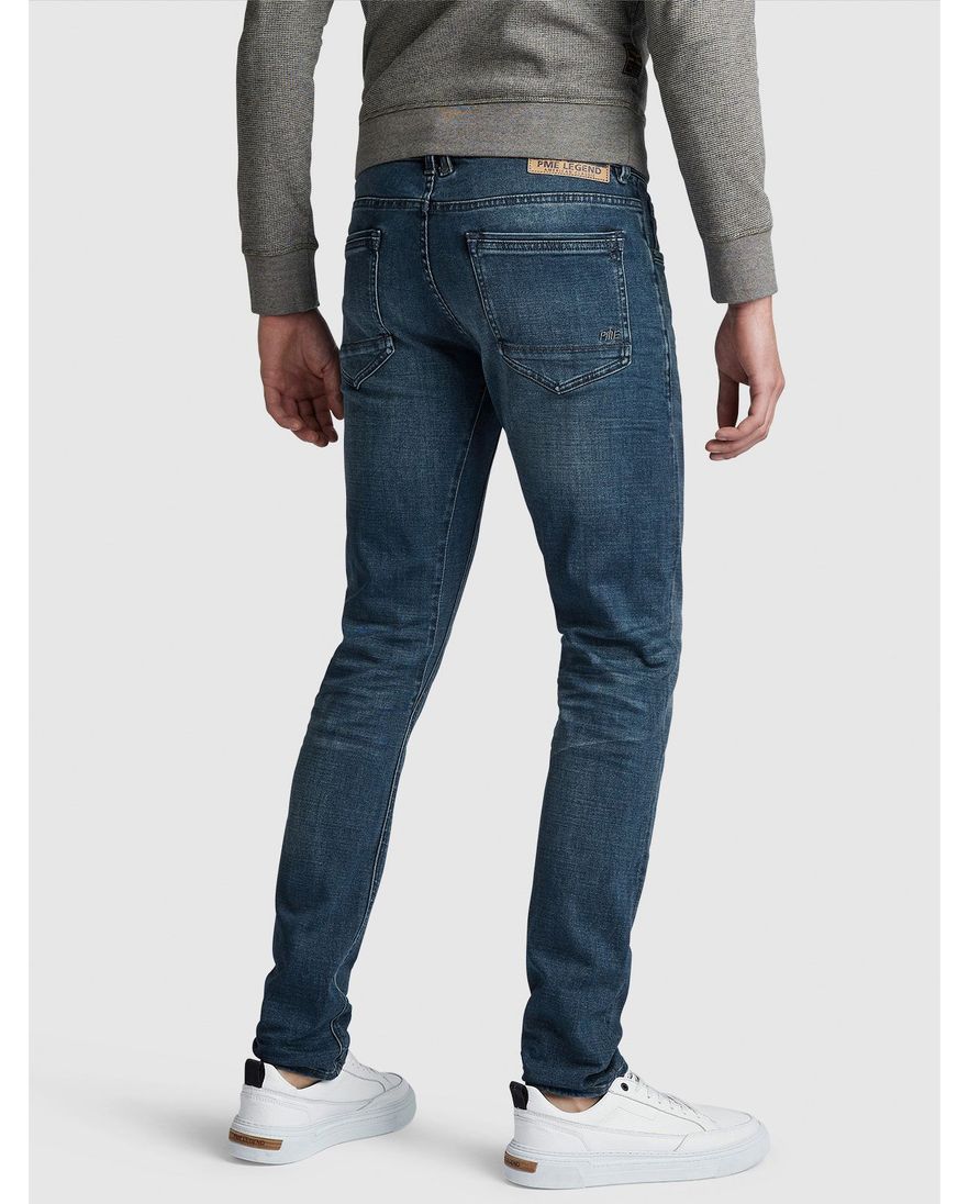 PME Legend jeans blauw Tailwheel slim fit