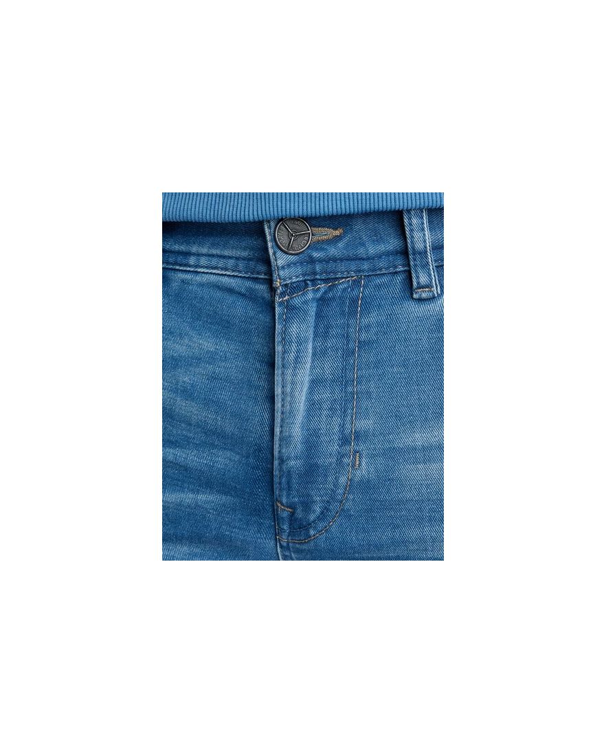 PME Legend jeans blauw Tailwheel slim fit katoen