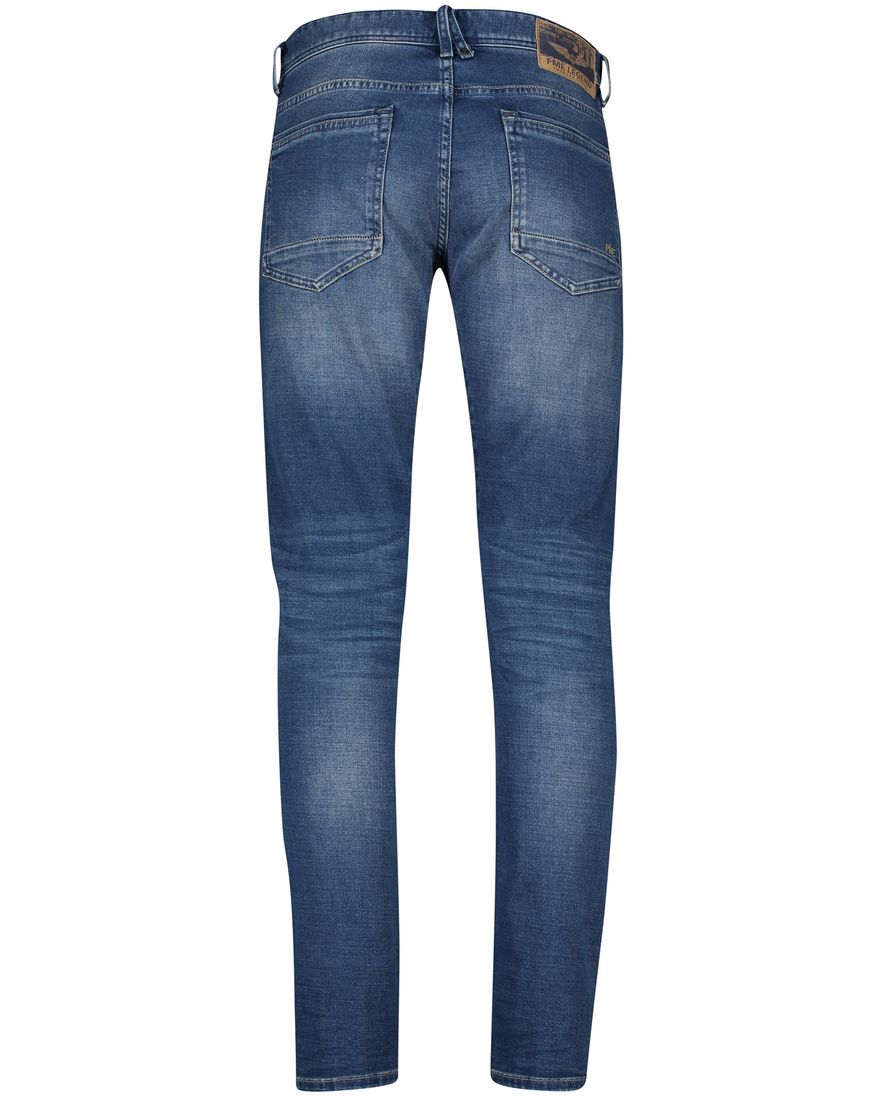 PME Legend jeans blauw Tailwheel slim fit katoen