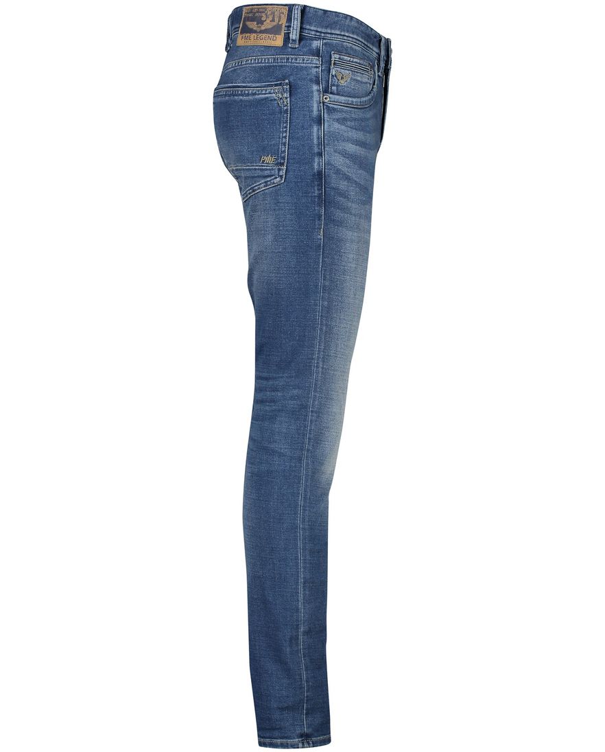 PME Legend jeans blauw Tailwheel slim fit katoen