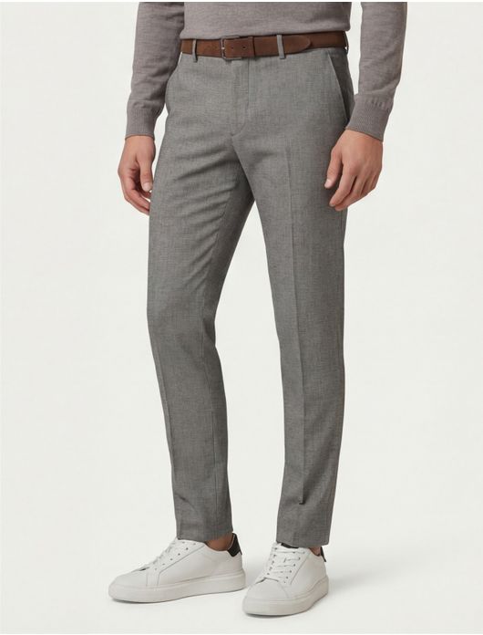 Alberto broek grijs