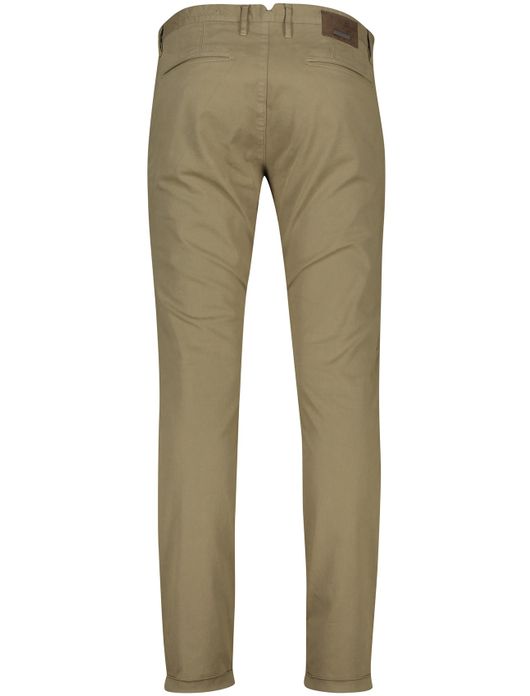 Alberto broek lichtbruin effen Rob