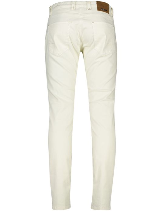 Alberto broek off white effen