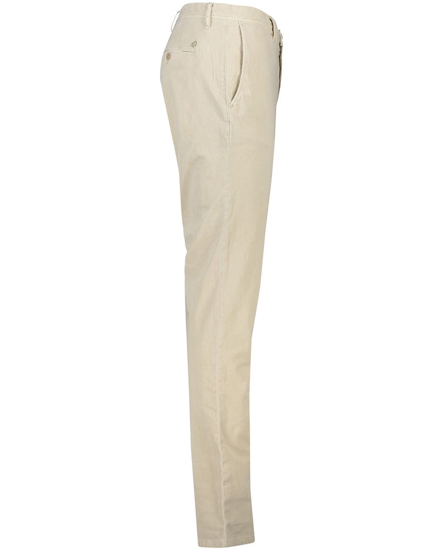 Alberto chino wit katoen slim fit super stretch