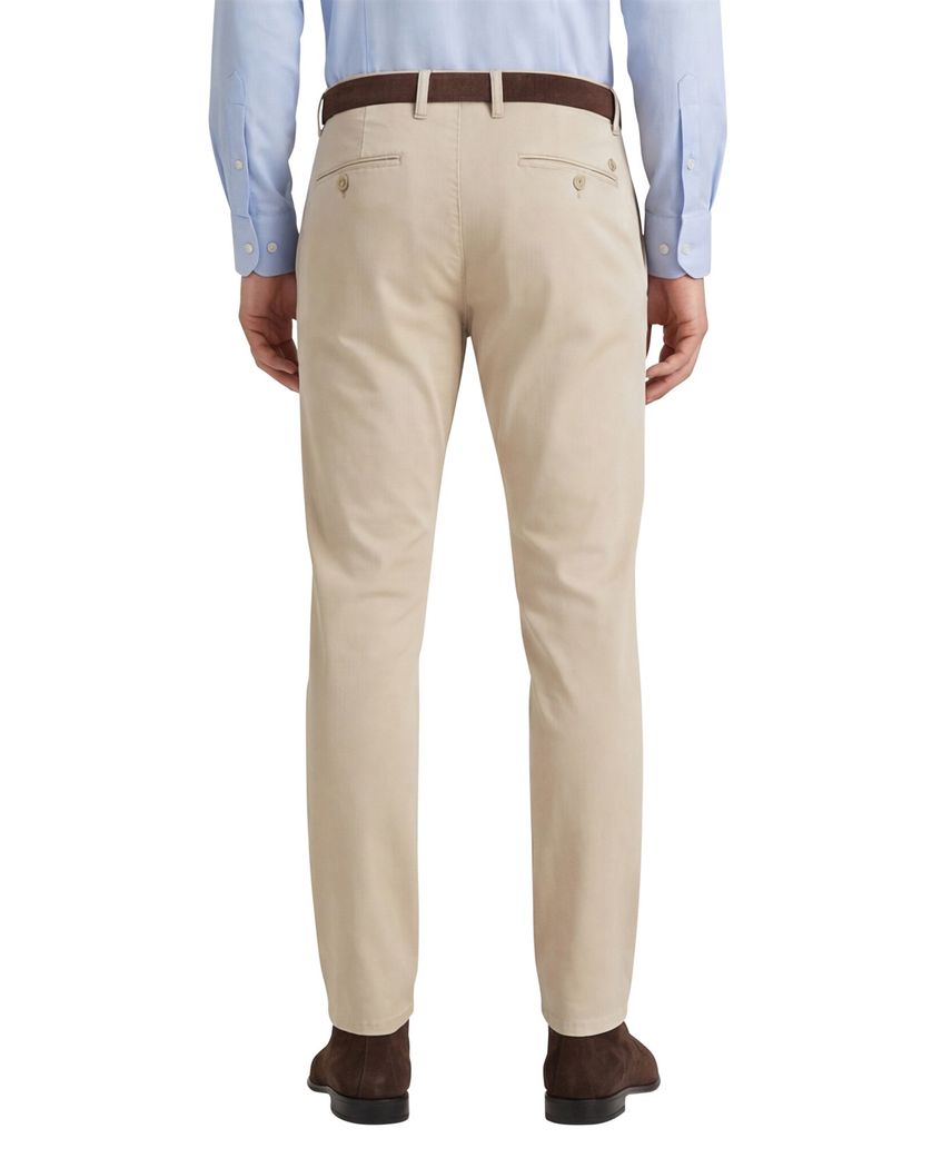 Alberto katoenen chino slim fit wit super stretch