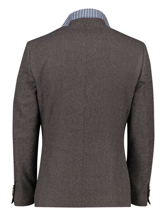 Portofino colbert bruin borstzak