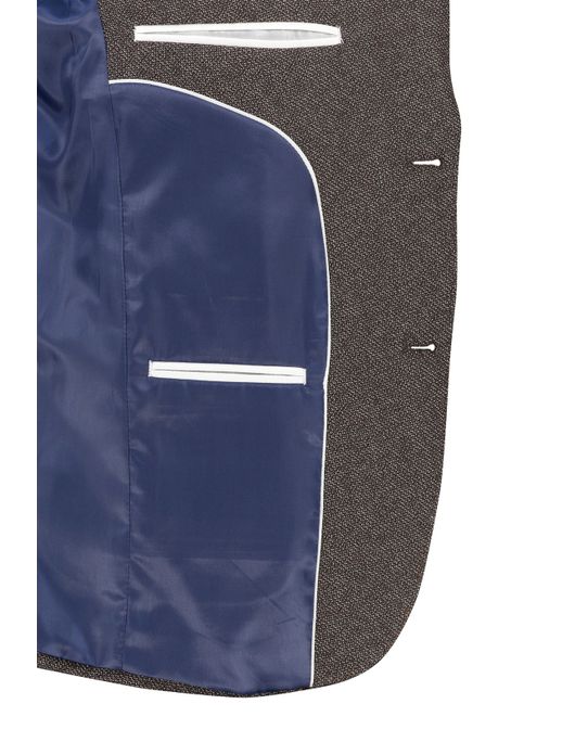 Portofino colbert bruin borstzak