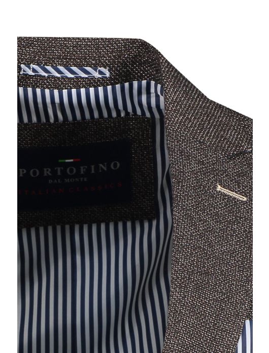 Portofino colbert bruin borstzak