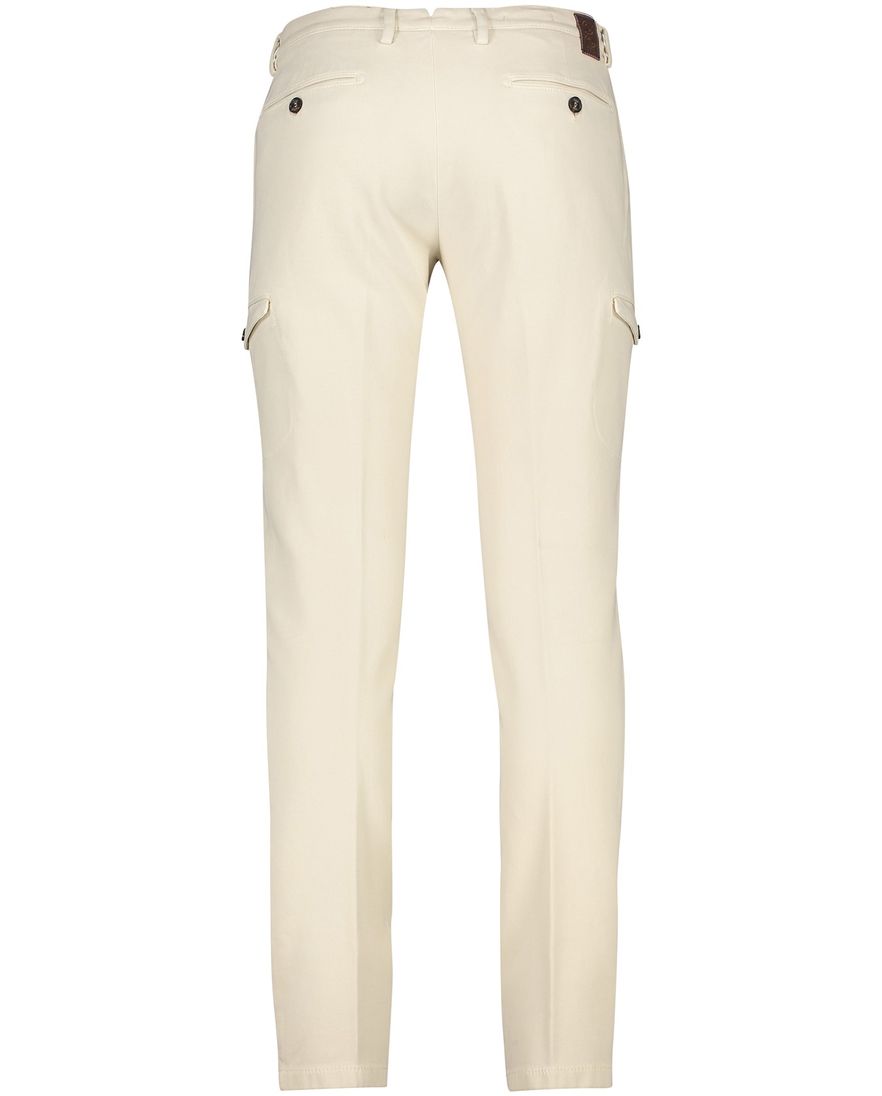 Gardeur chino beige katoen slim fit