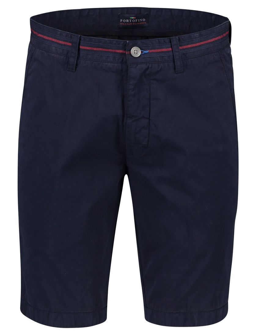 Portofino bermuda navy slim ft katoen Amalfi