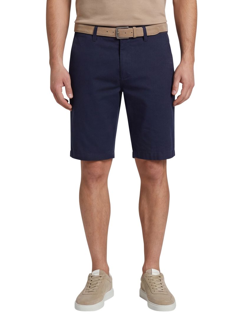 Portofino bermuda navy slim ft katoen Amalfi