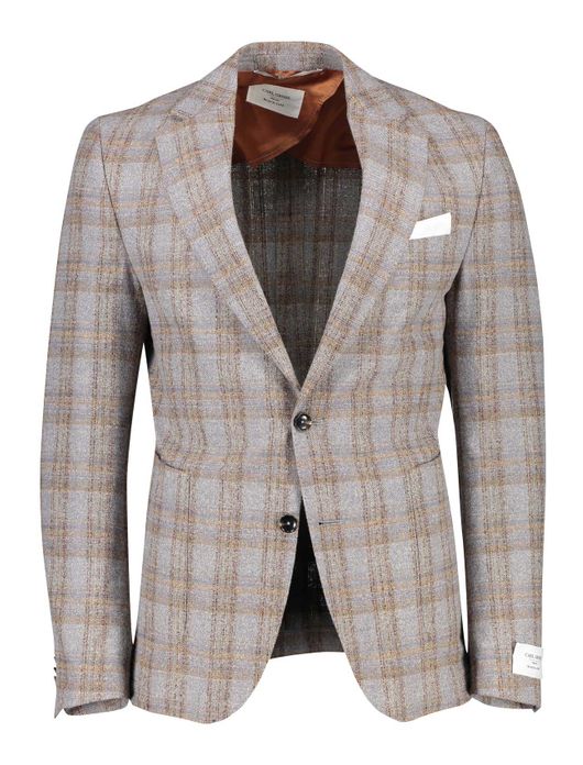 Carl Gross colbert grijs black line