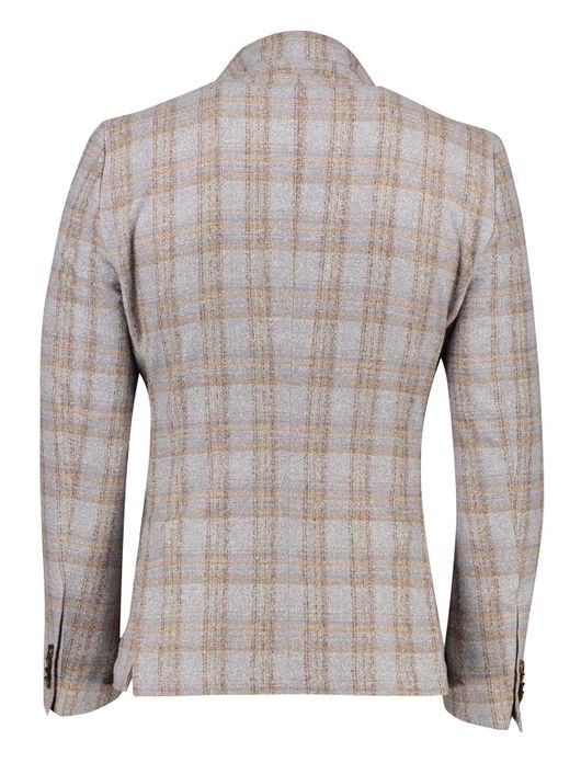 Carl Gross colbert grijs black line