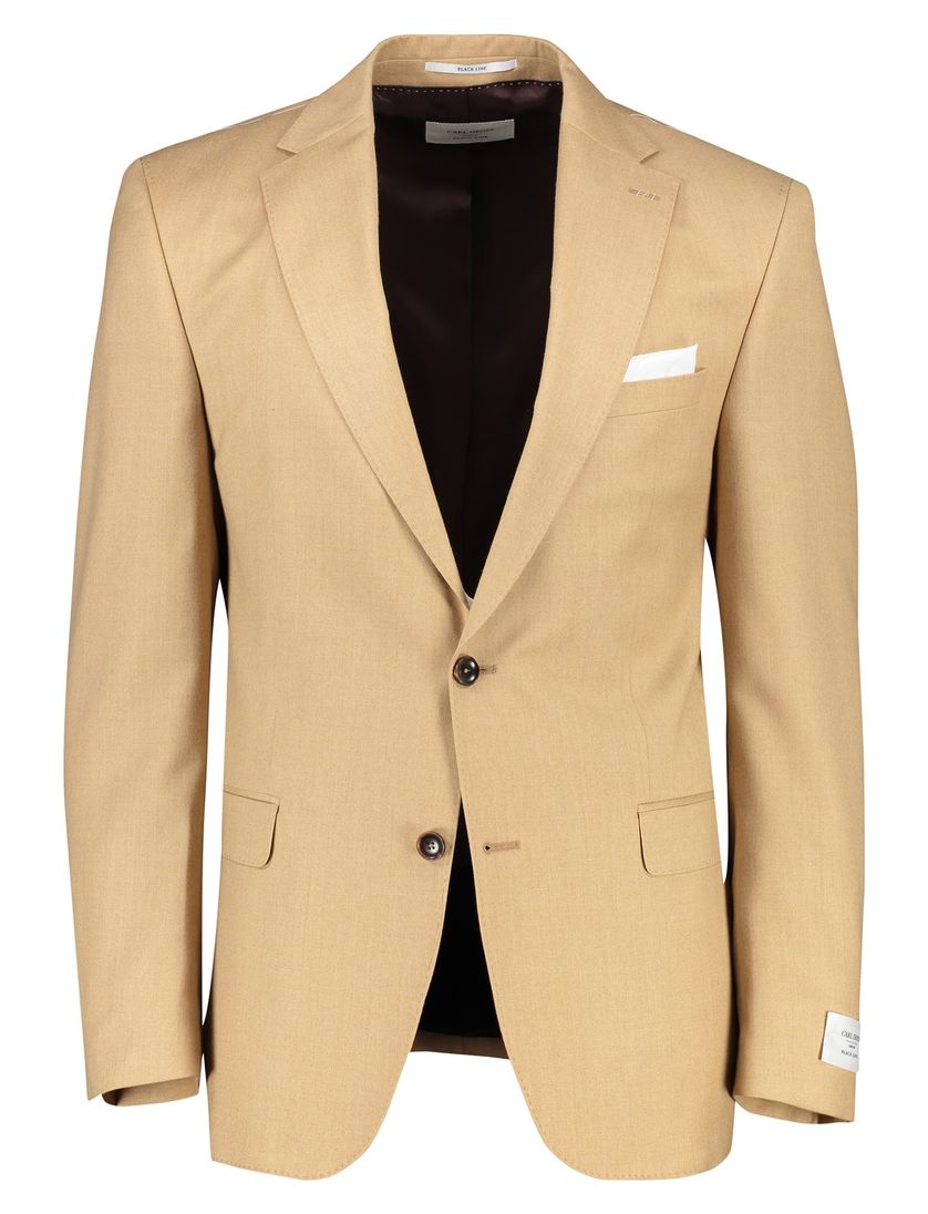 Carl Gross colbert lichtbruin modern fit