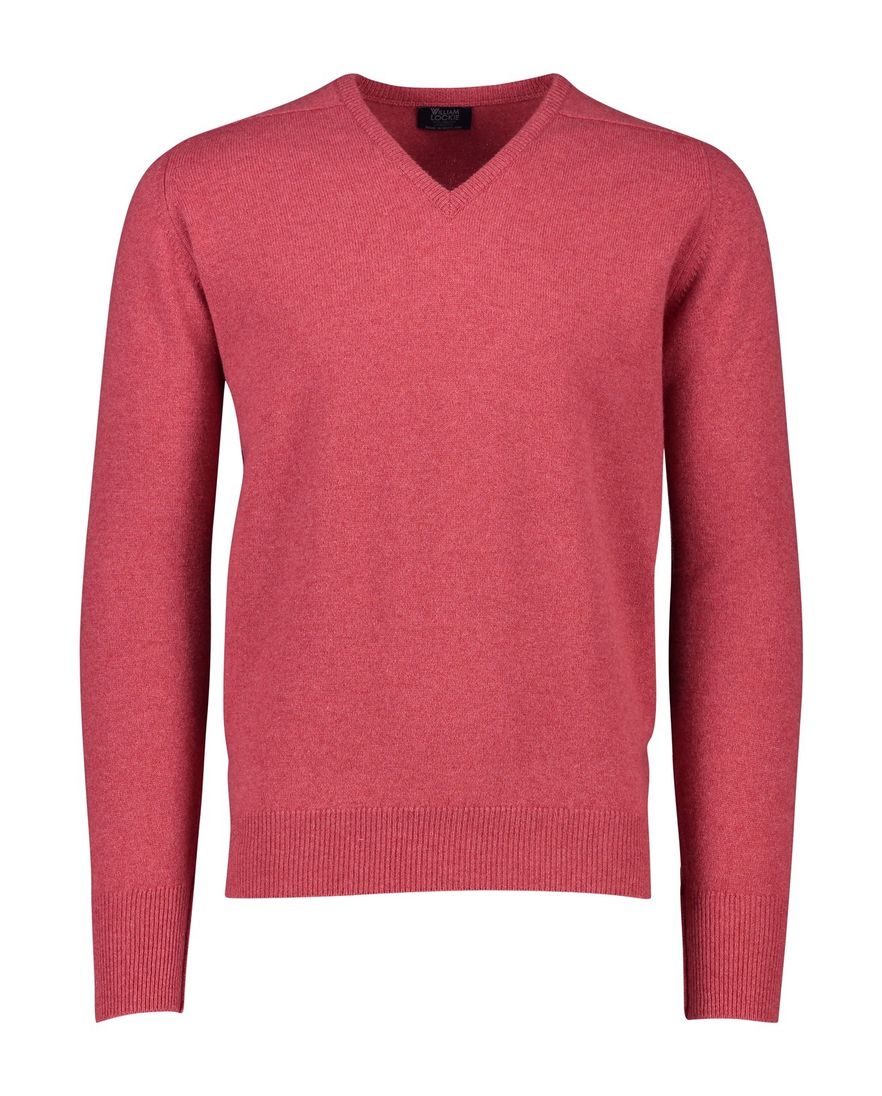 William Lockie rode trui wol wijde fit