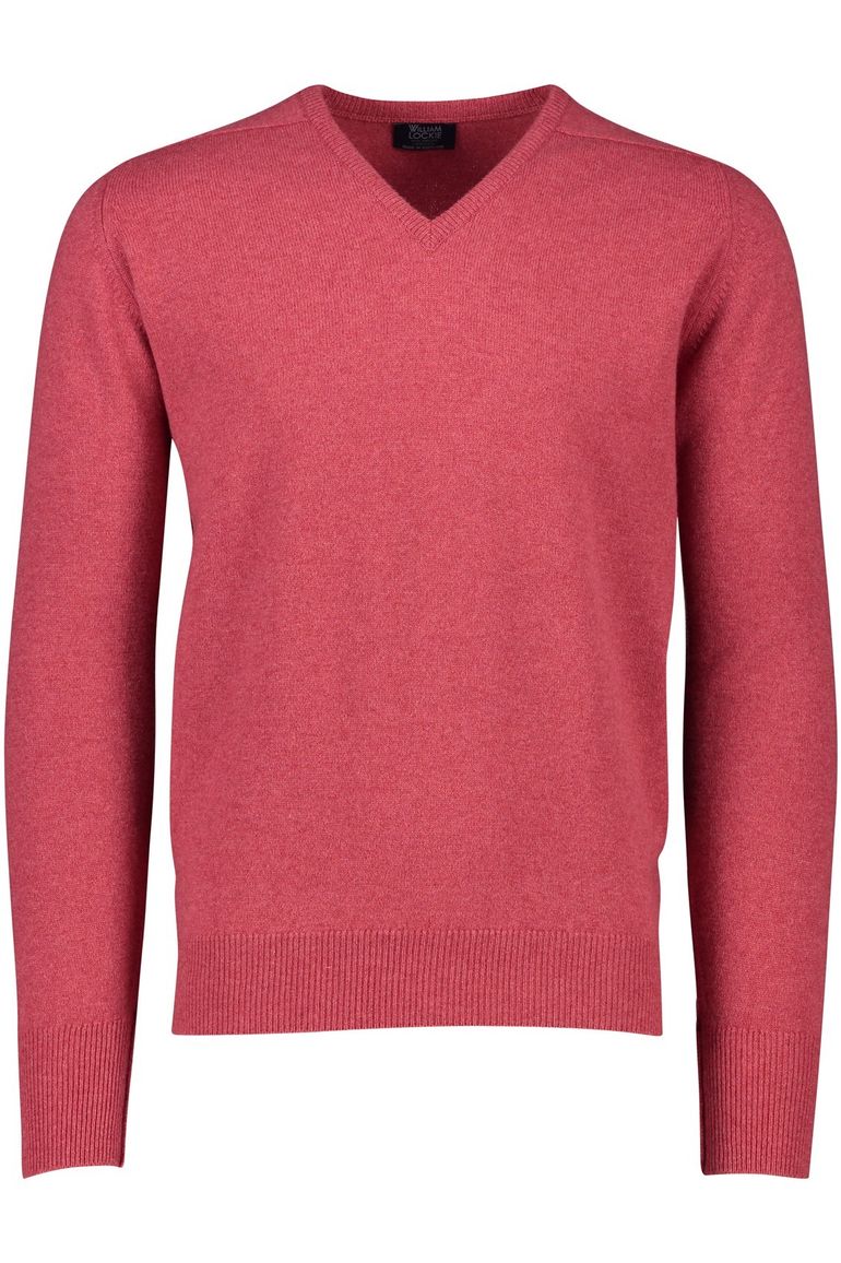 William Lockie rode trui wol wijde fit