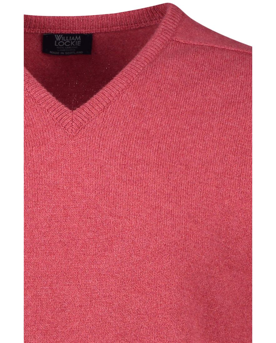 William Lockie rode trui wol wijde fit