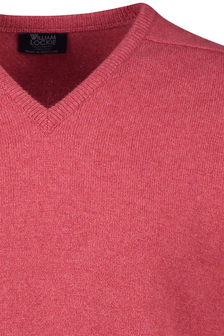 William Lockie rode trui wol wijde fit