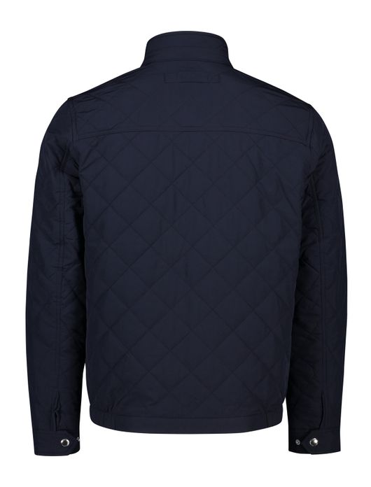 Gant tussenjas donkerblauw rits