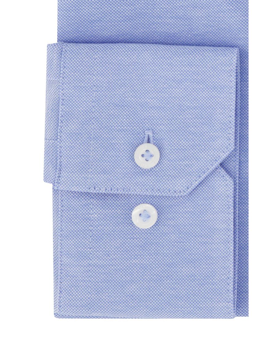 Cavallaro overhemd slim fit lichtblauw katoen