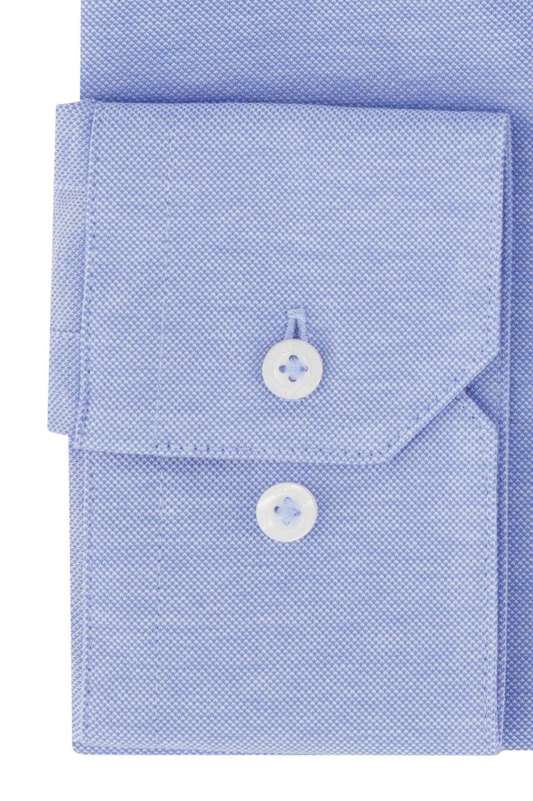Cavallaro overhemd slim fit lichtblauw katoen
