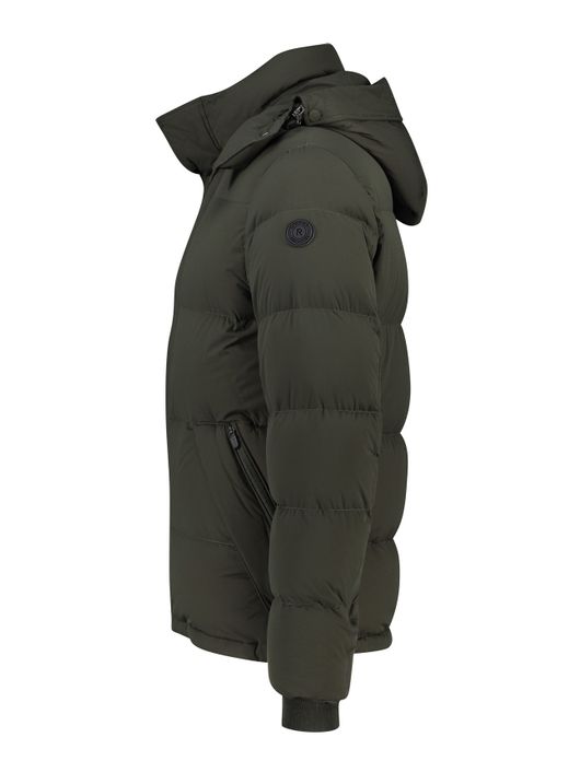 Reset Winterjas groen Heathrow