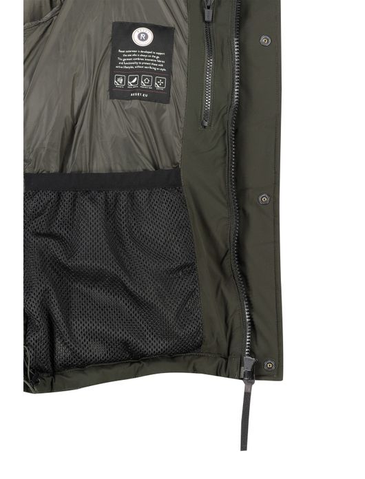 Reset Winterjas groen Heathrow