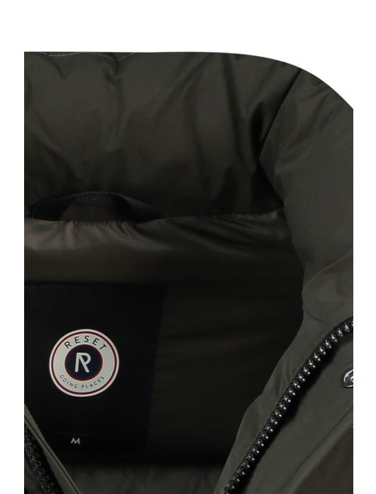 Reset Winterjas groen Heathrow