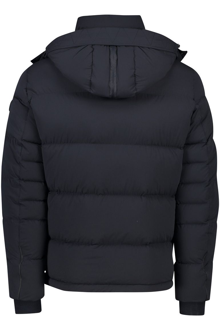 Reset winterjas donkerblauw heathrow