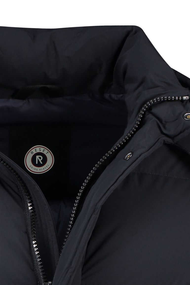 Reset winterjas donkerblauw heathrow
