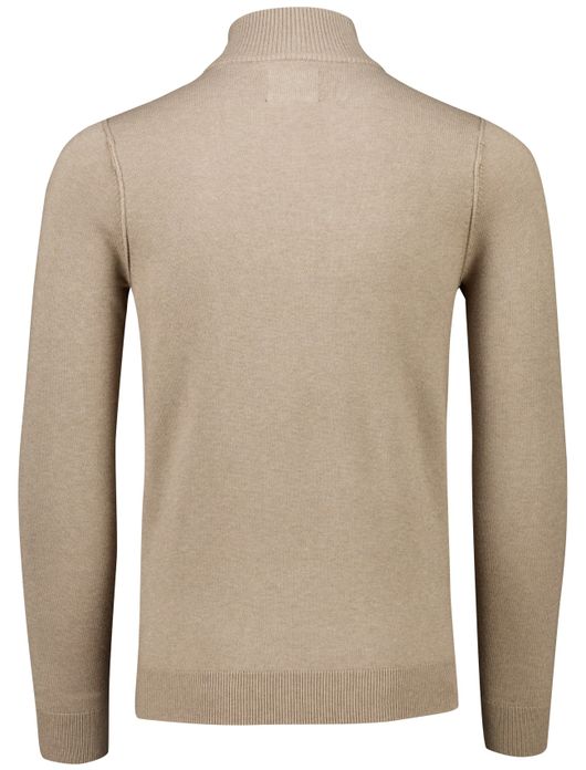 Butcher of Blue trui Clifden beige rits