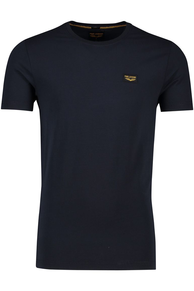 PME Legend Guyver T-shirt donkerblauw stretch