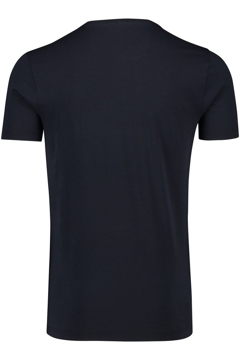 PME Legend Guyver T-shirt donkerblauw stretch