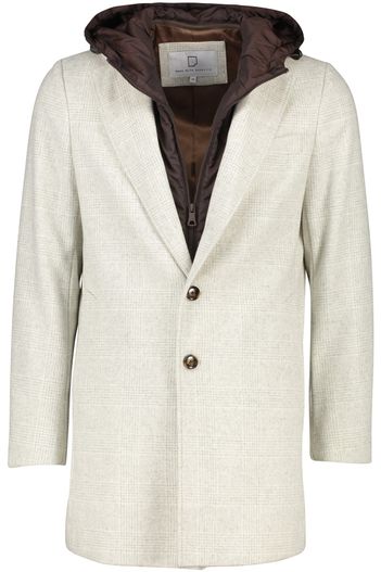 Born With Appetite Born With Appetite winterjas wit normale fit wol