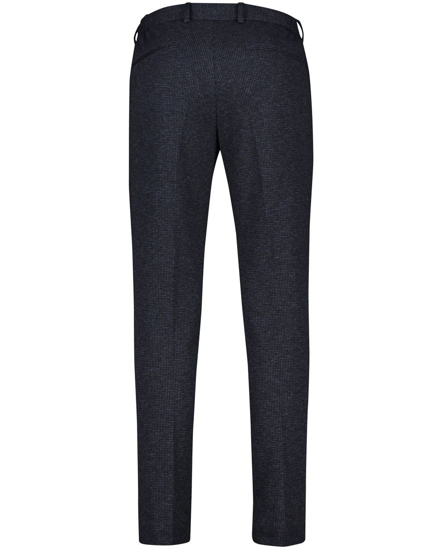 Born With Appetite katoenen pantalon donkerblauw