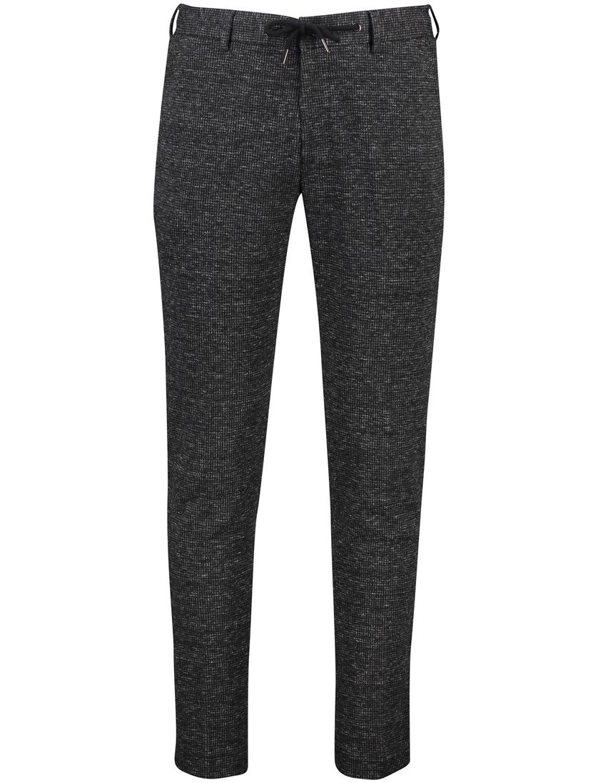 Born With Appetite katoenen pantalon antraciet