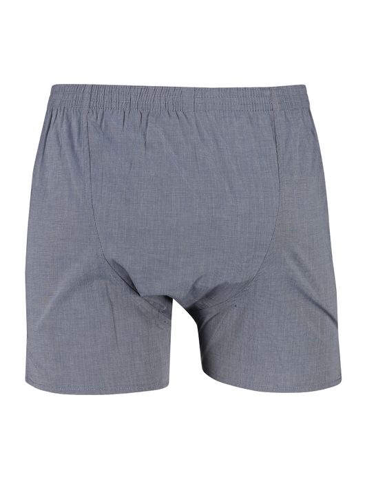 Deal boxershort blauw effen