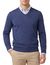 Maerz trui v-hals navy virginwol