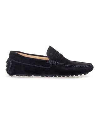 Floris van Bommel Floris van Bommel schoenen navy uni suede