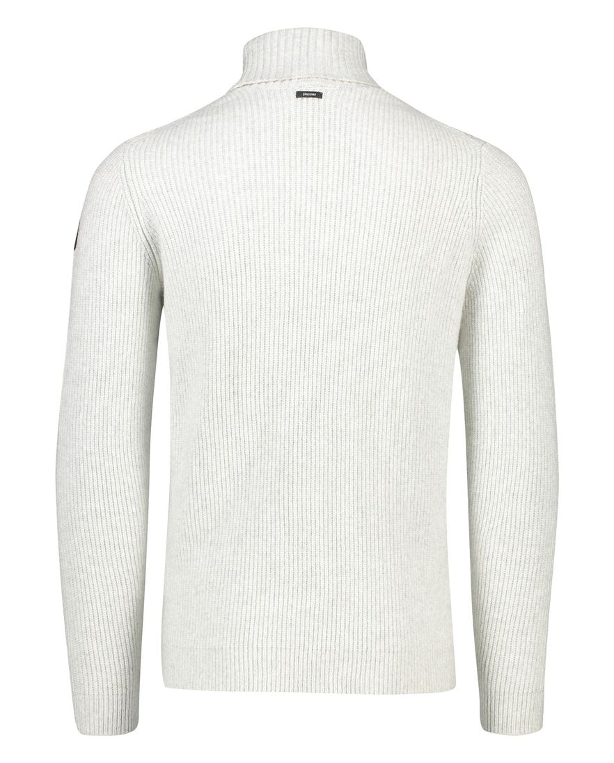 Coltrui Vanguard katoen normale fit wit structuur