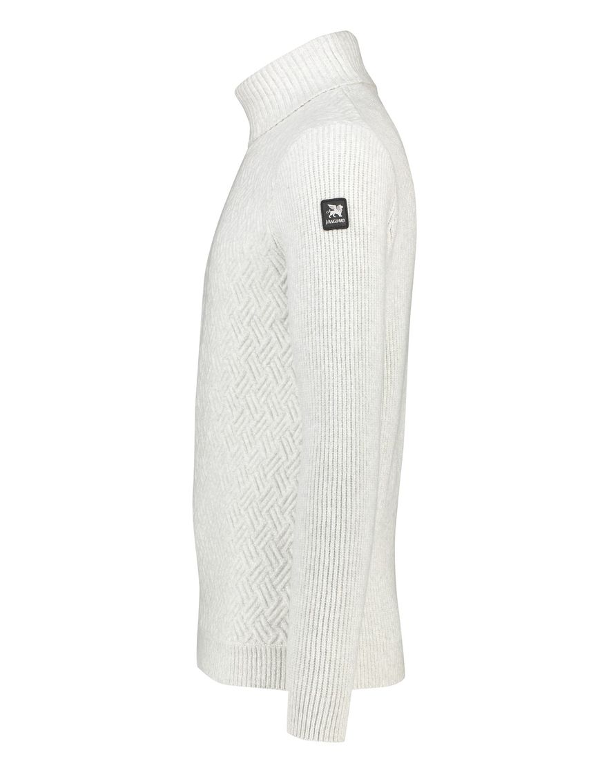 Coltrui Vanguard katoen normale fit wit structuur