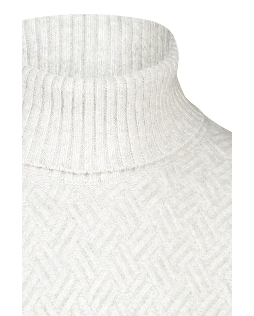 Coltrui Vanguard katoen normale fit wit structuur