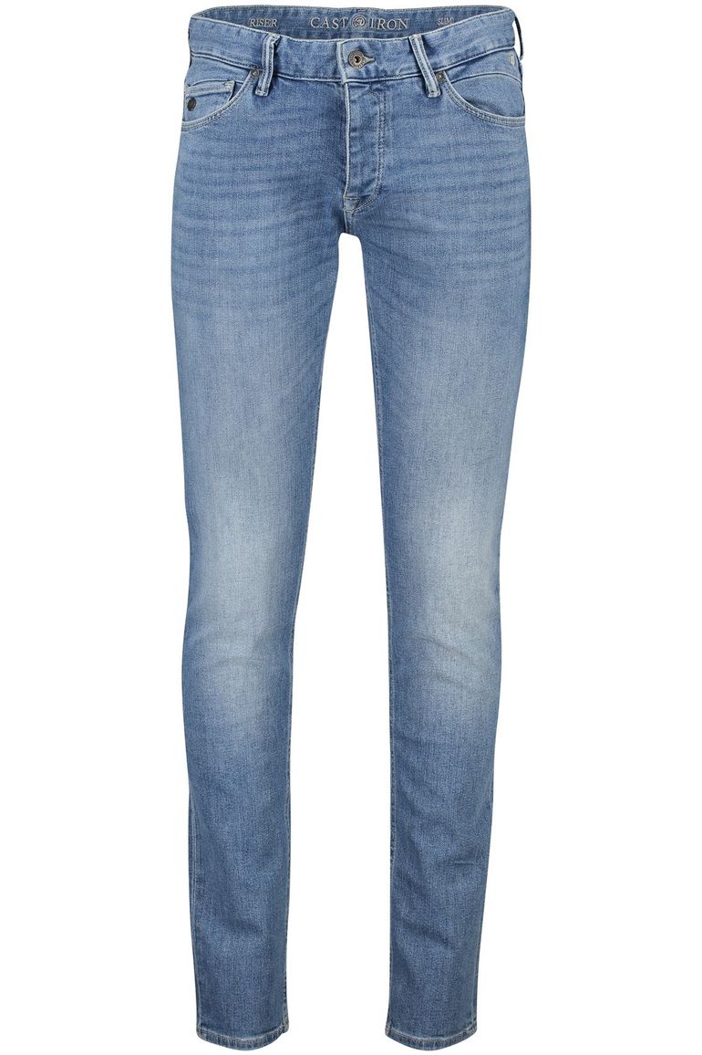Cast Iron jeans blauw denim Riser slim fit