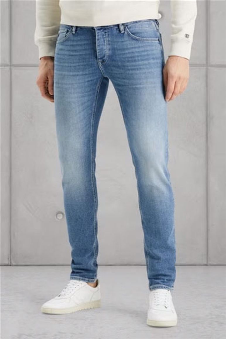 Cast Iron jeans blauw denim Riser slim fit