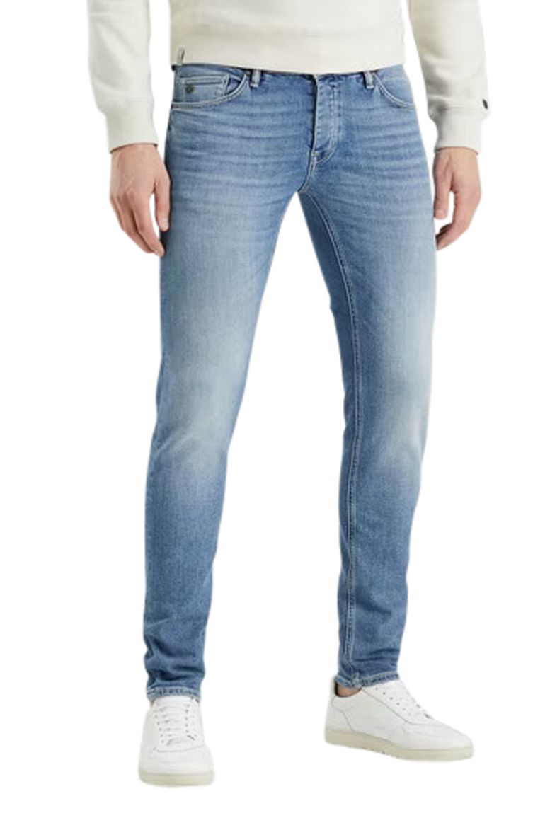 Cast Iron jeans blauw denim Riser slim fit