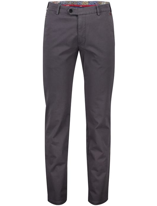 Meyer Roma Regular Fit pantalon antraciet