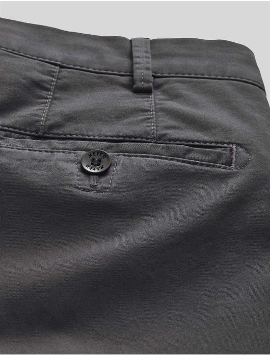 Meyer Roma Regular Fit pantalon antraciet