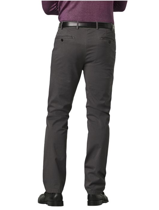 Meyer Roma Regular Fit pantalon antraciet