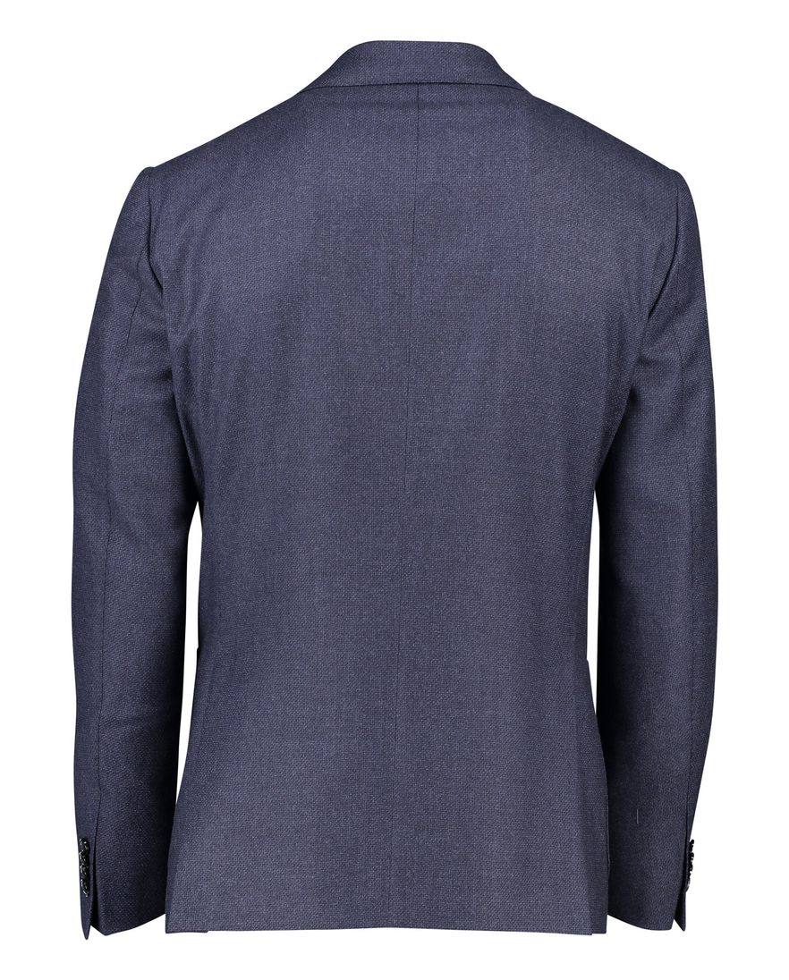 Dressler navy colbert normale fit shaped fit wol